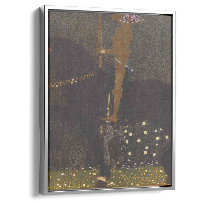 The Golden Knight (1903) by Gustav Klimt