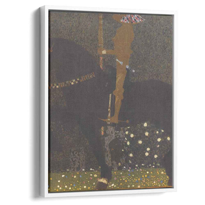 The Golden Knight (1903) by Gustav Klimt