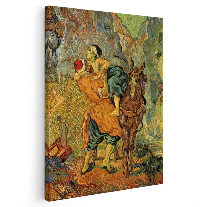 The Good Samaritan, after Delacroix by Vincent van Gogh