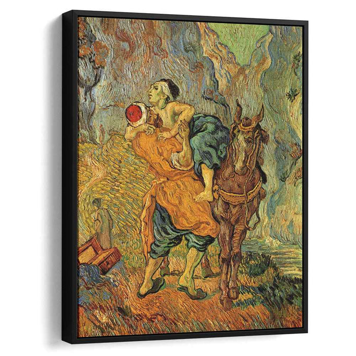 The Good Samaritan, after Delacroix by Vincent van Gogh