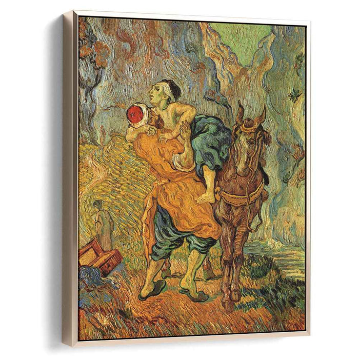 The Good Samaritan, after Delacroix by Vincent van Gogh