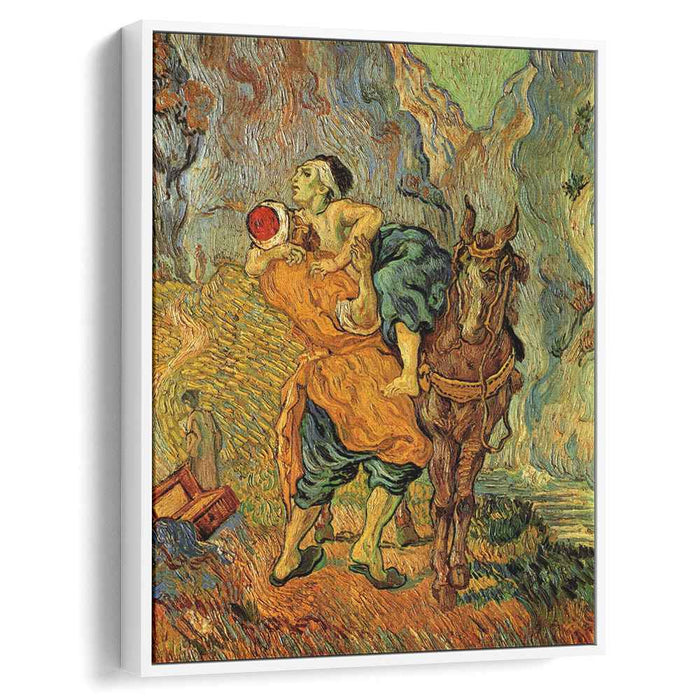 The Good Samaritan, after Delacroix by Vincent van Gogh