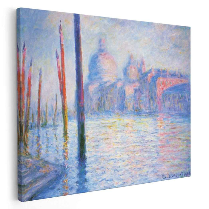 The Grand Canal 02 (1908) by Claude Monet