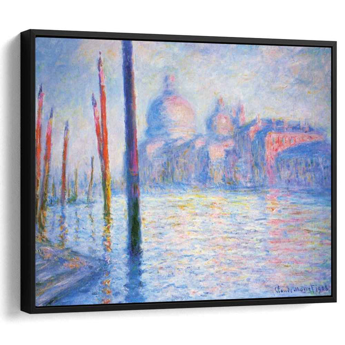 The Grand Canal 02 (1908) by Claude Monet