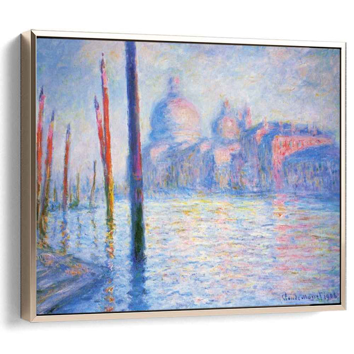The Grand Canal 02 (1908) by Claude Monet