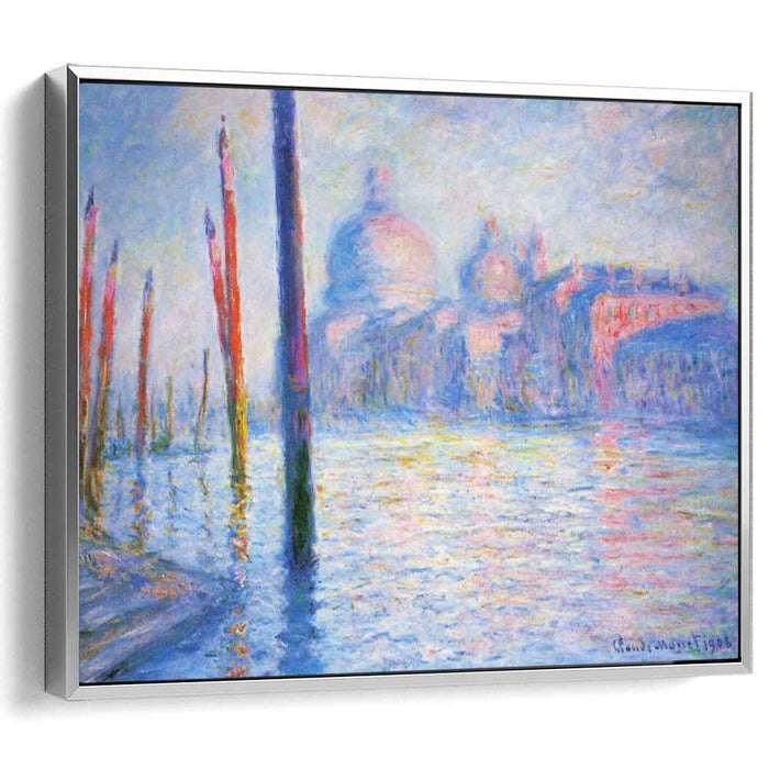 The Grand Canal 02 (1908) by Claude Monet