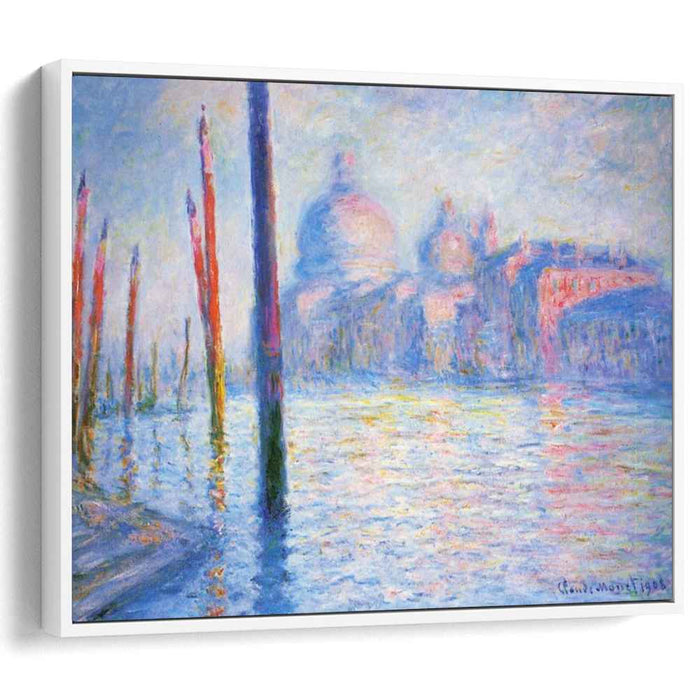 The Grand Canal 02 (1908) by Claude Monet