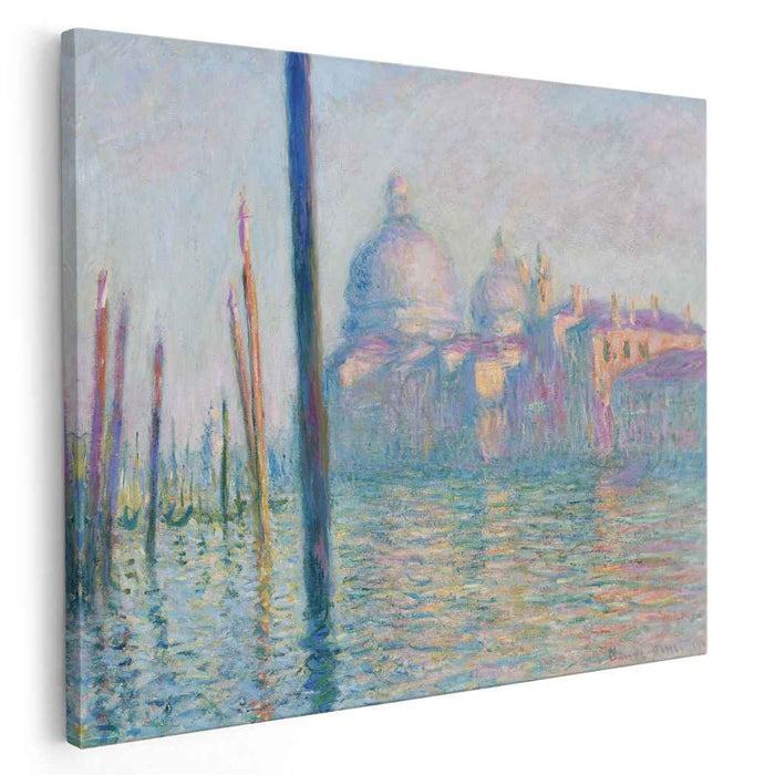 The Grand Canal 03 (1908) by Claude Monet