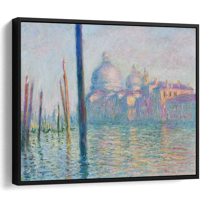 The Grand Canal 03 (1908) by Claude Monet