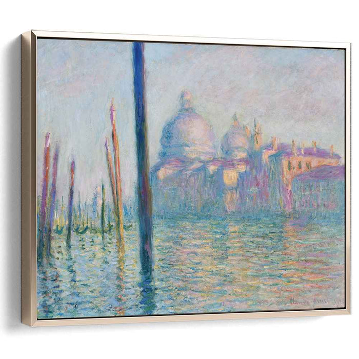 The Grand Canal 03 (1908) by Claude Monet