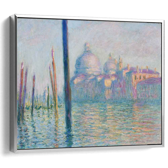 The Grand Canal 03 (1908) by Claude Monet