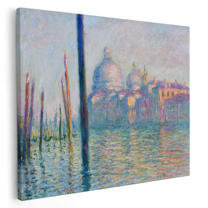 The Grand Canal in Venice 01 (1908) by Claude Monet