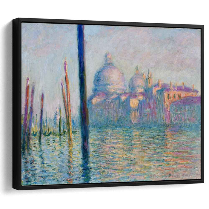 The Grand Canal in Venice 01 (1908) by Claude Monet