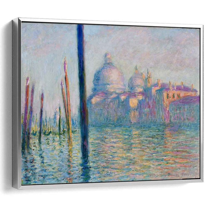 The Grand Canal in Venice 01 (1908) by Claude Monet
