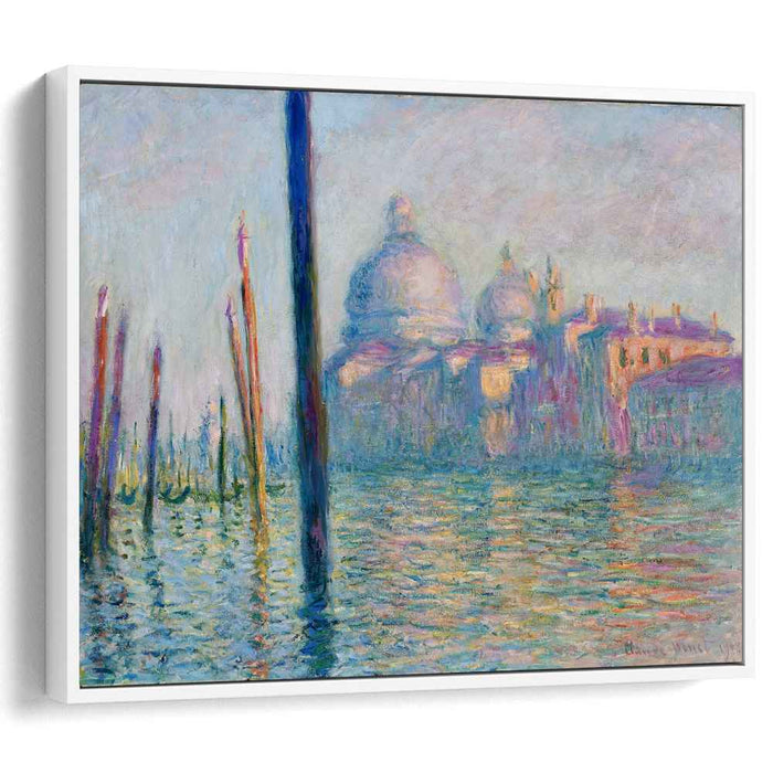 The Grand Canal in Venice 01 (1908) by Claude Monet