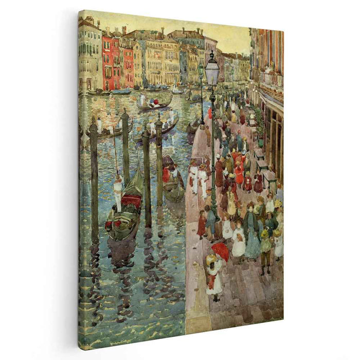 The Grand Canal, Venice by Maurice Prendergast