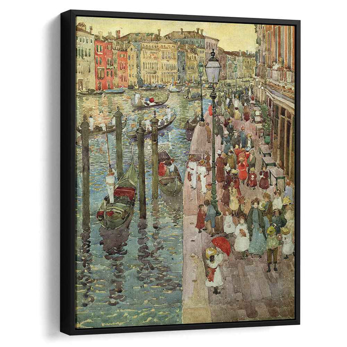 The Grand Canal, Venice by Maurice Prendergast