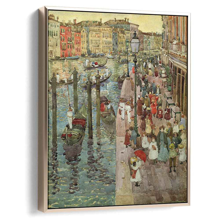 The Grand Canal, Venice by Maurice Prendergast