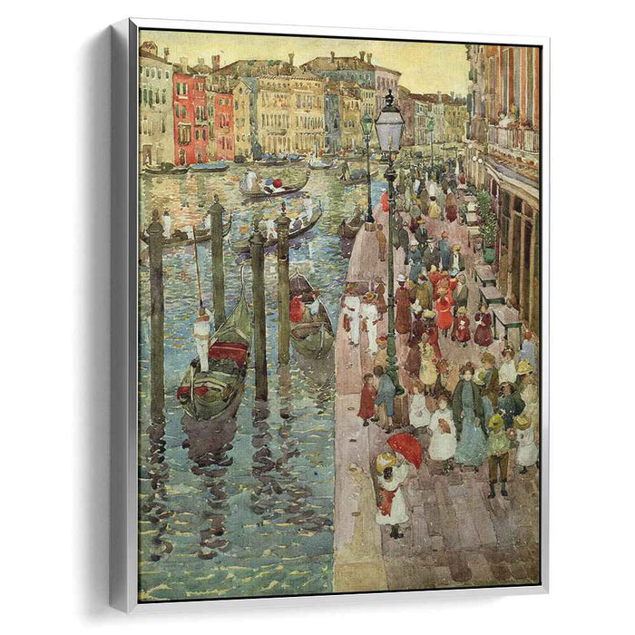 The Grand Canal, Venice by Maurice Prendergast