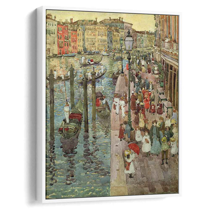 The Grand Canal, Venice by Maurice Prendergast