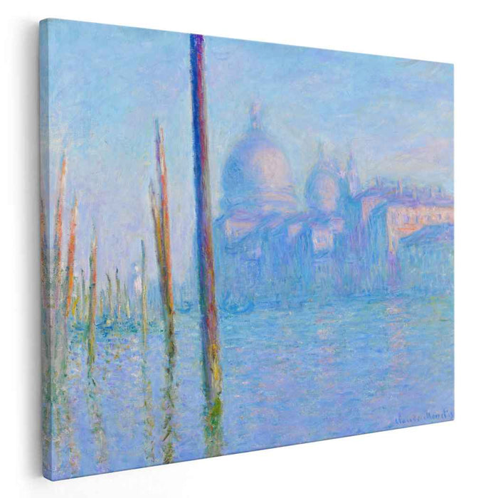 The Grand Canal, Venice by Claude Monet