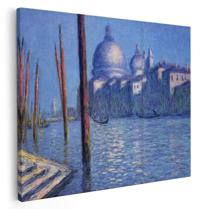 The Grand Canal (1908) by Claude Monet