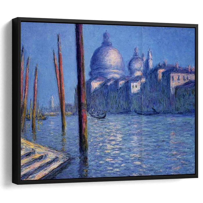 The Grand Canal (1908) by Claude Monet