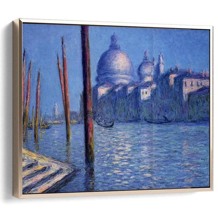 The Grand Canal (1908) by Claude Monet