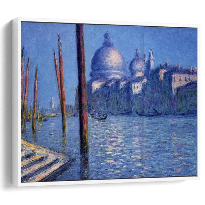 The Grand Canal (1908) by Claude Monet