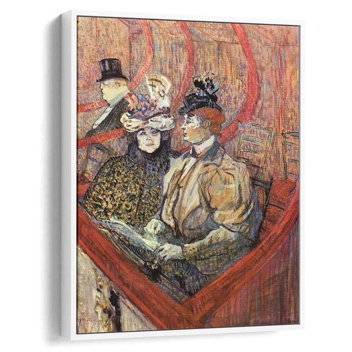 The Grand Tier (1897) by Henri de Toulouse-Lautrec