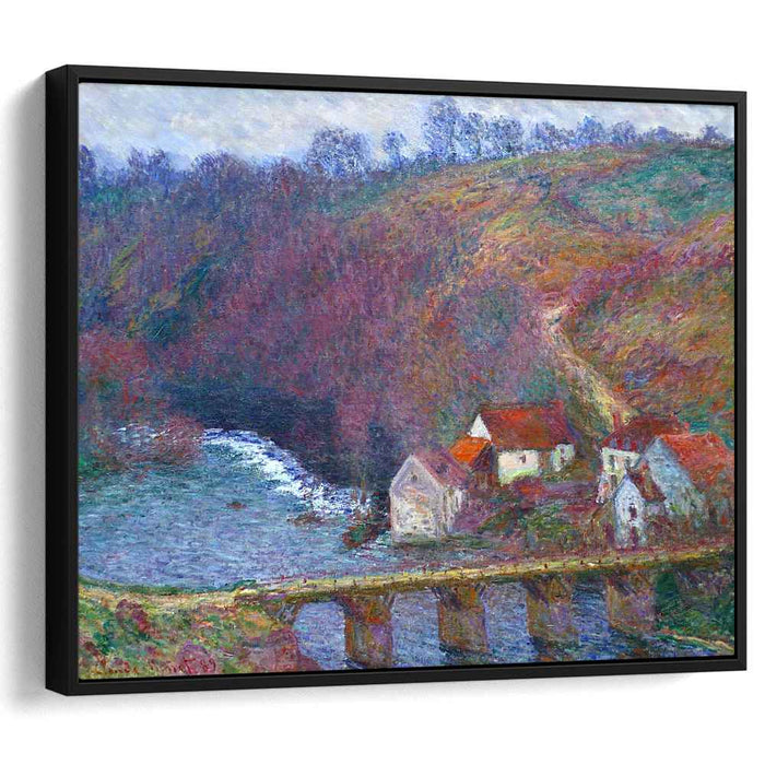 The Grande Creuse by the Bridge at Vervy (1889) by Claude Monet