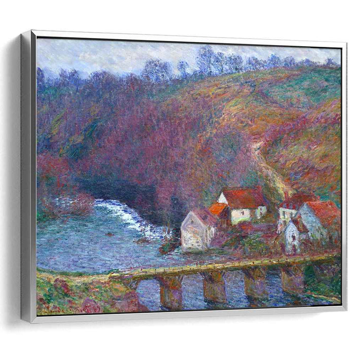 The Grande Creuse by the Bridge at Vervy (1889) by Claude Monet