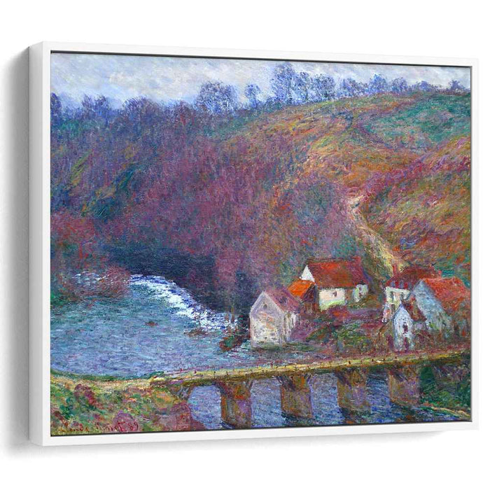 The Grande Creuse by the Bridge at Vervy (1889) by Claude Monet