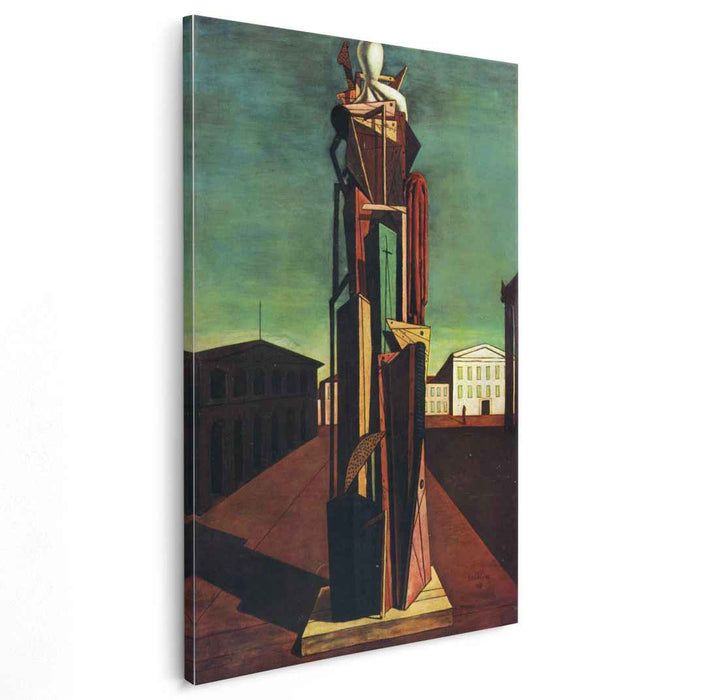 The Great Metaphysician (1917) by Giorgio de Chirico