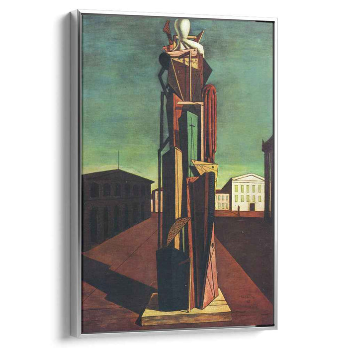 The Great Metaphysician (1917) by Giorgio de Chirico