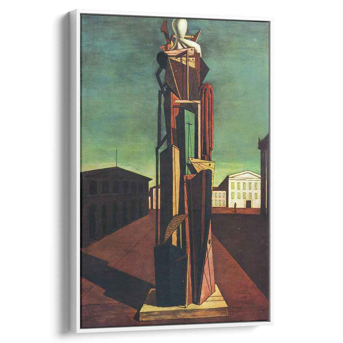 The Great Metaphysician (1917) by Giorgio de Chirico