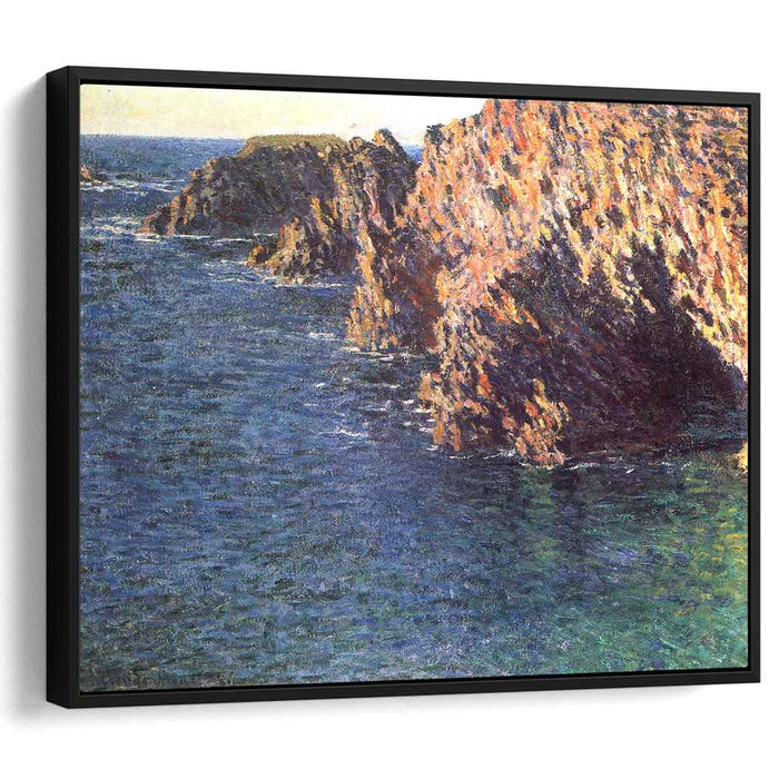 The Grotto of Port-Domois (1866) by Claude Monet