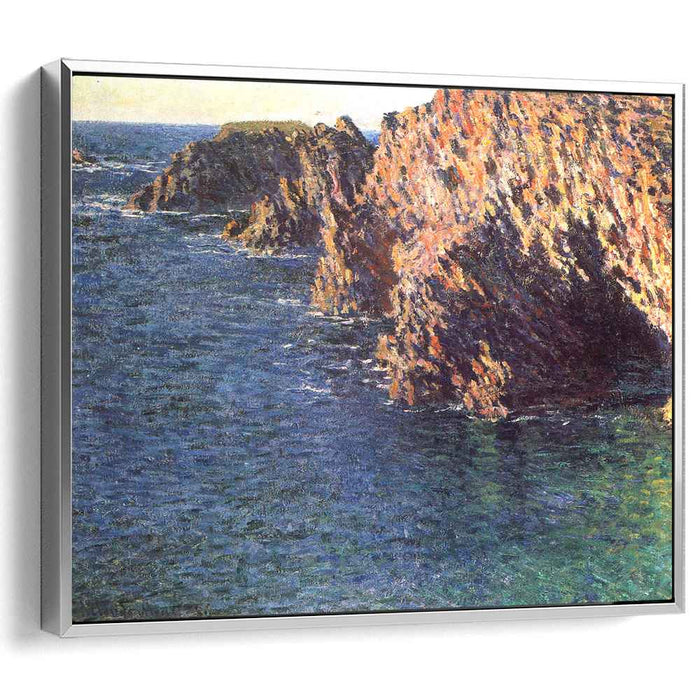 The Grotto of Port-Domois (1866) by Claude Monet