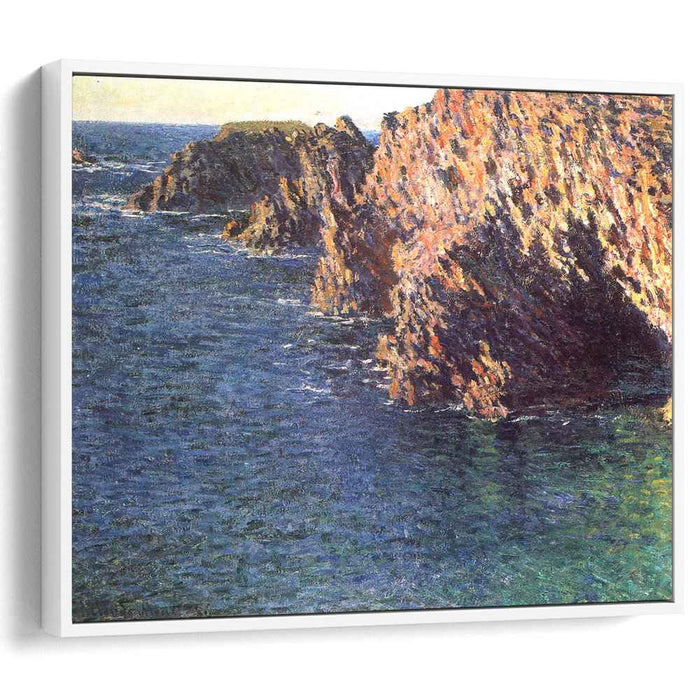 The Grotto of Port-Domois (1866) by Claude Monet
