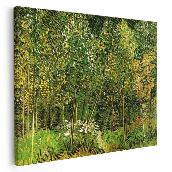 The Grove (1890) by Vincent van Gogh