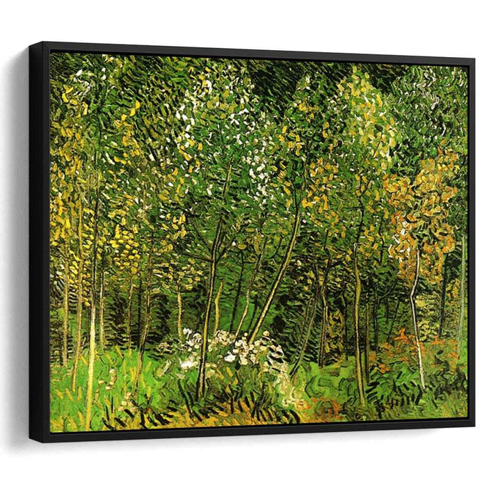 The Grove (1890) by Vincent van Gogh