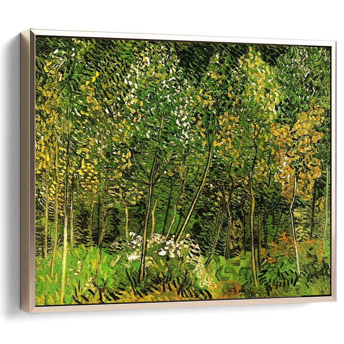 The Grove (1890) by Vincent van Gogh