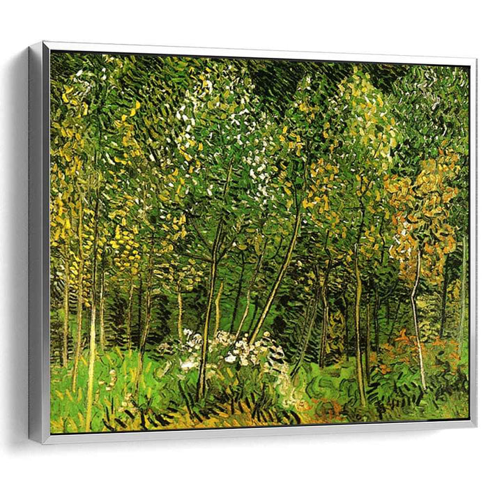 The Grove (1890) by Vincent van Gogh