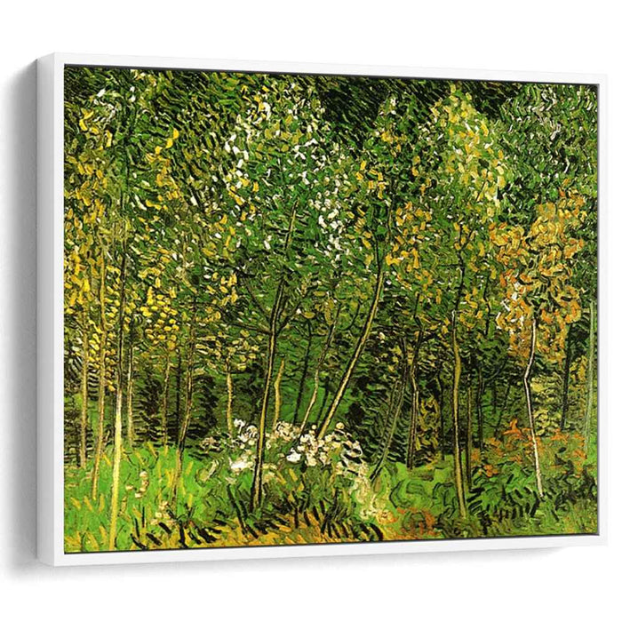 The Grove (1890) by Vincent van Gogh