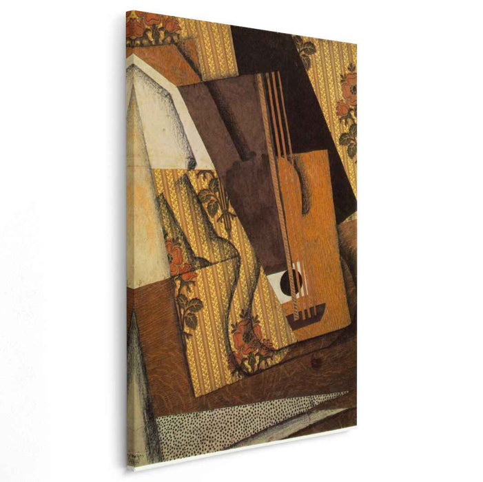The guitar (1914) by Juan Gris