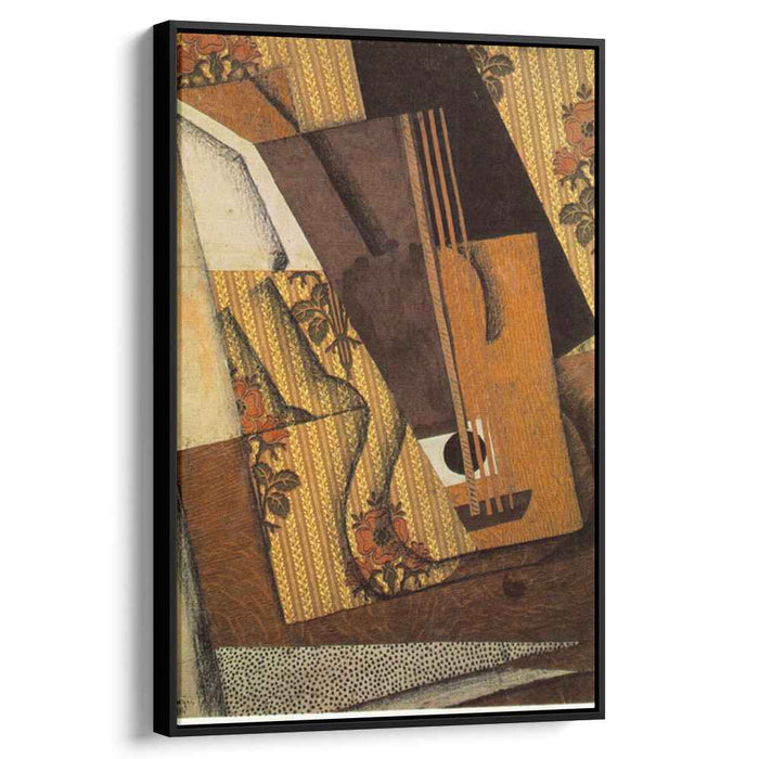 The guitar (1914) by Juan Gris