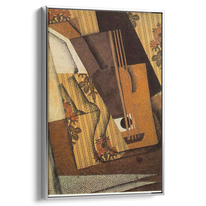 The guitar (1914) by Juan Gris