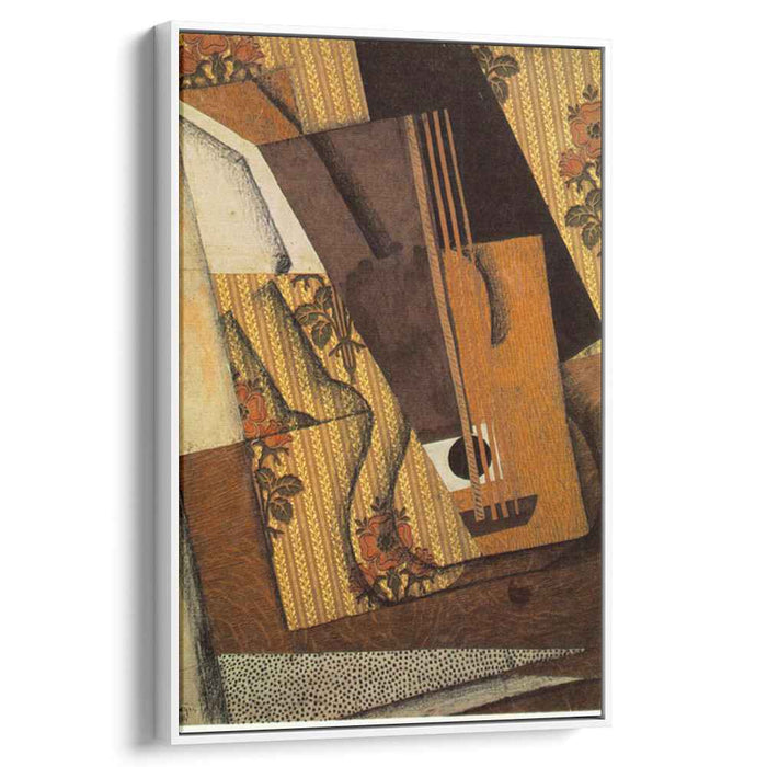 The guitar (1914) by Juan Gris