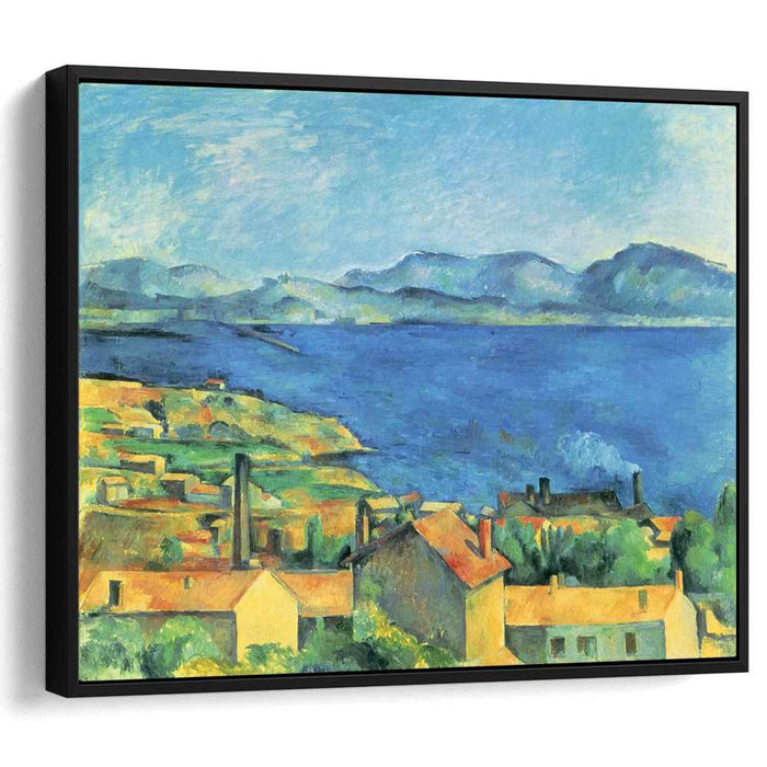The Gulf of Marseille Seen from L'Estaque (1885) by Paul Cezanne