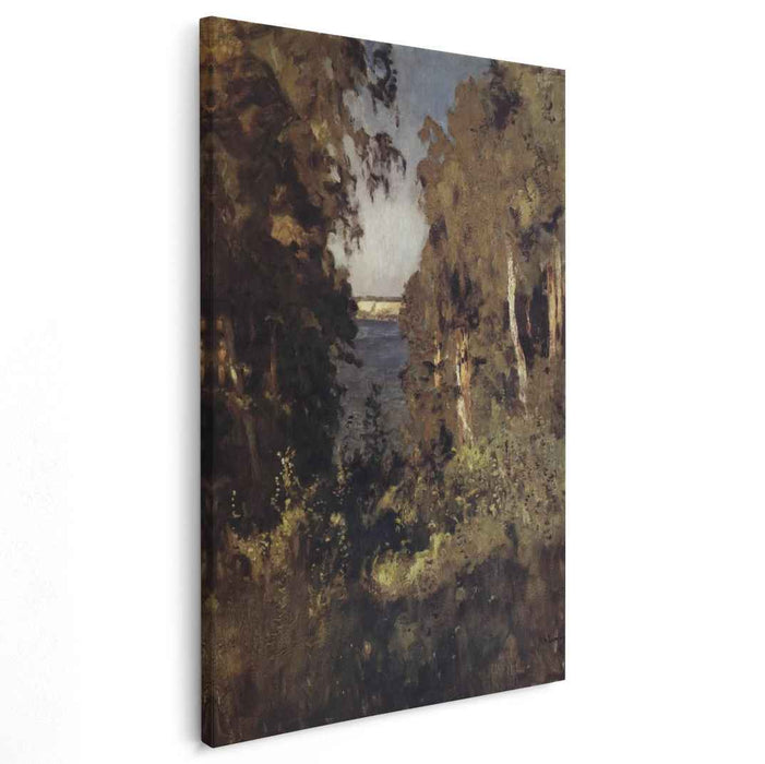 The Gully (1898) by Isaac Levitan